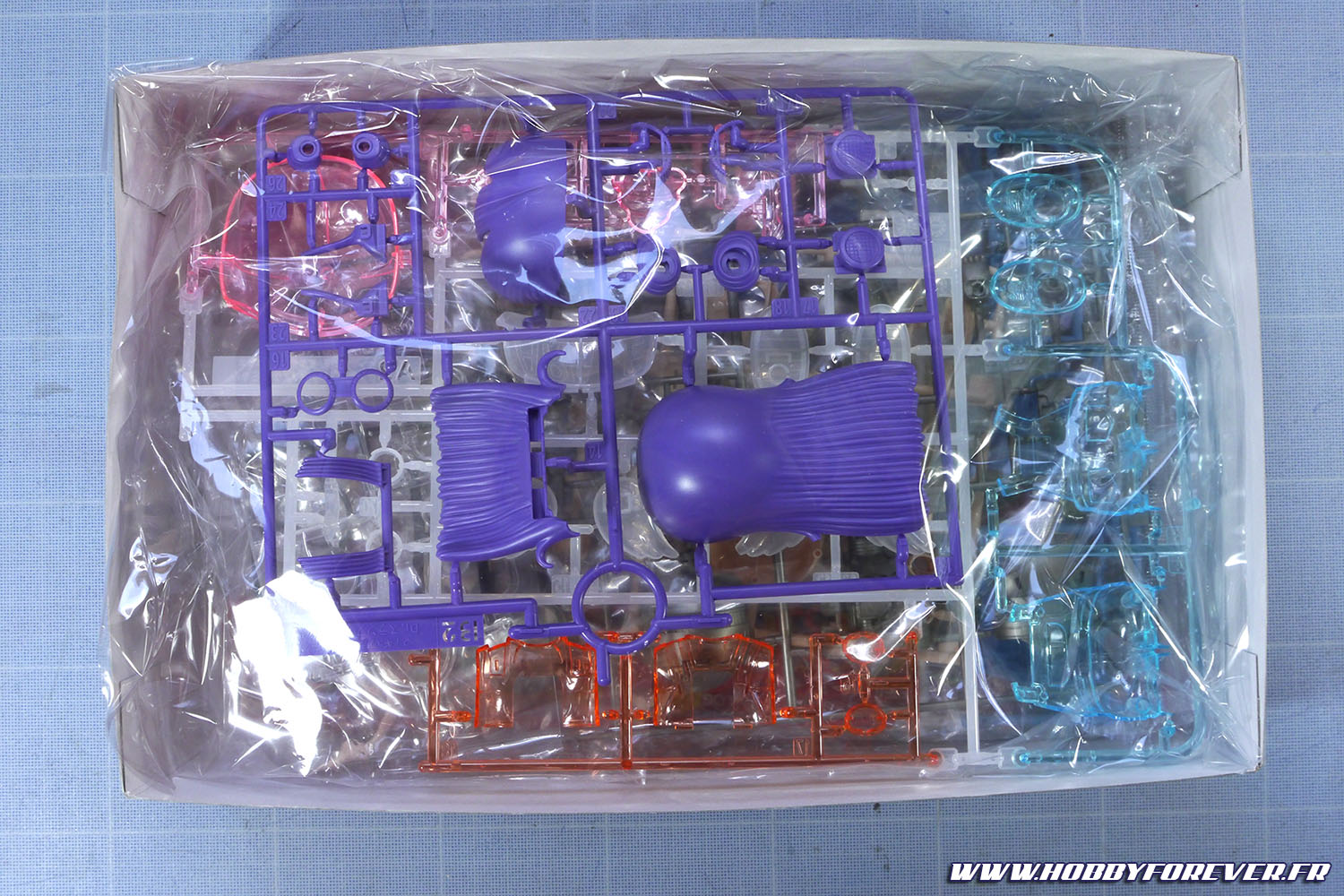 La boite est bien remplie La boite est bien remplie