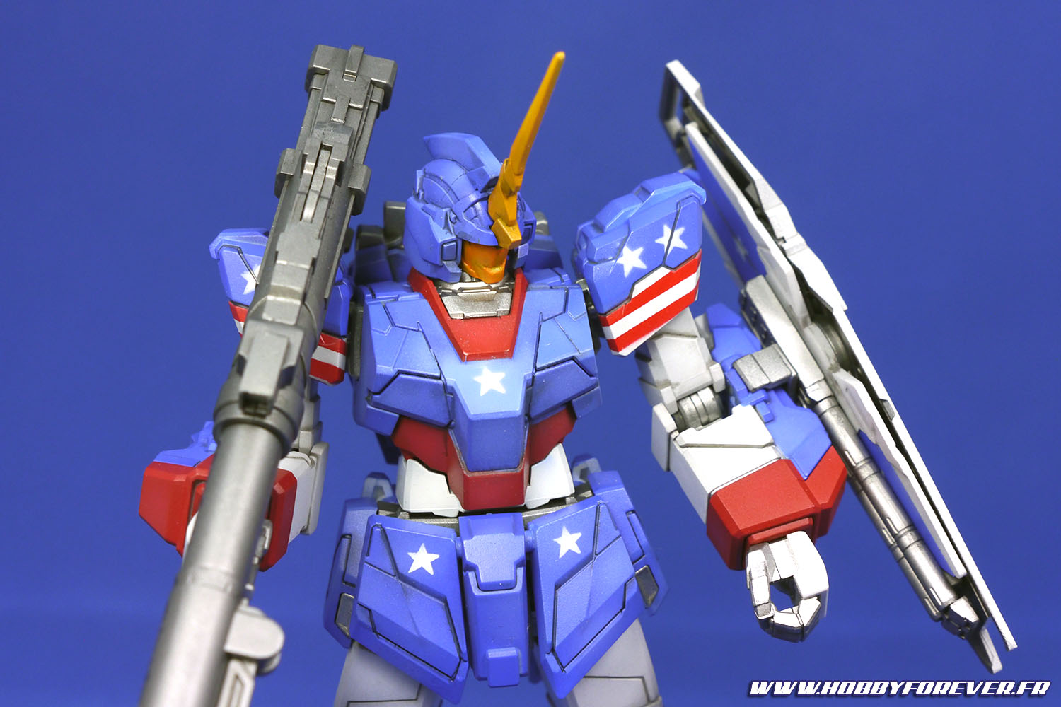 Finished work - RX-0-FDS Muricorn Gundam 'Freedom Delivery System'