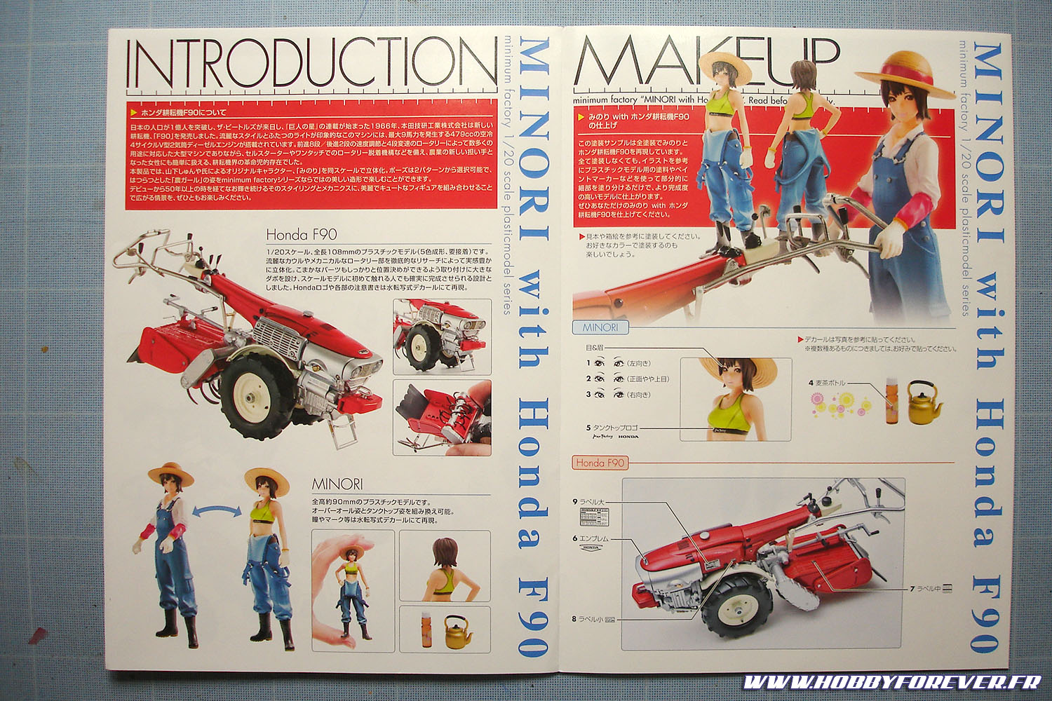 Unboxing - MF-21 Midori with Honda F90 - PLAMAX Unboxing - MF-21 Midori with Honda F90 - PLAMAX