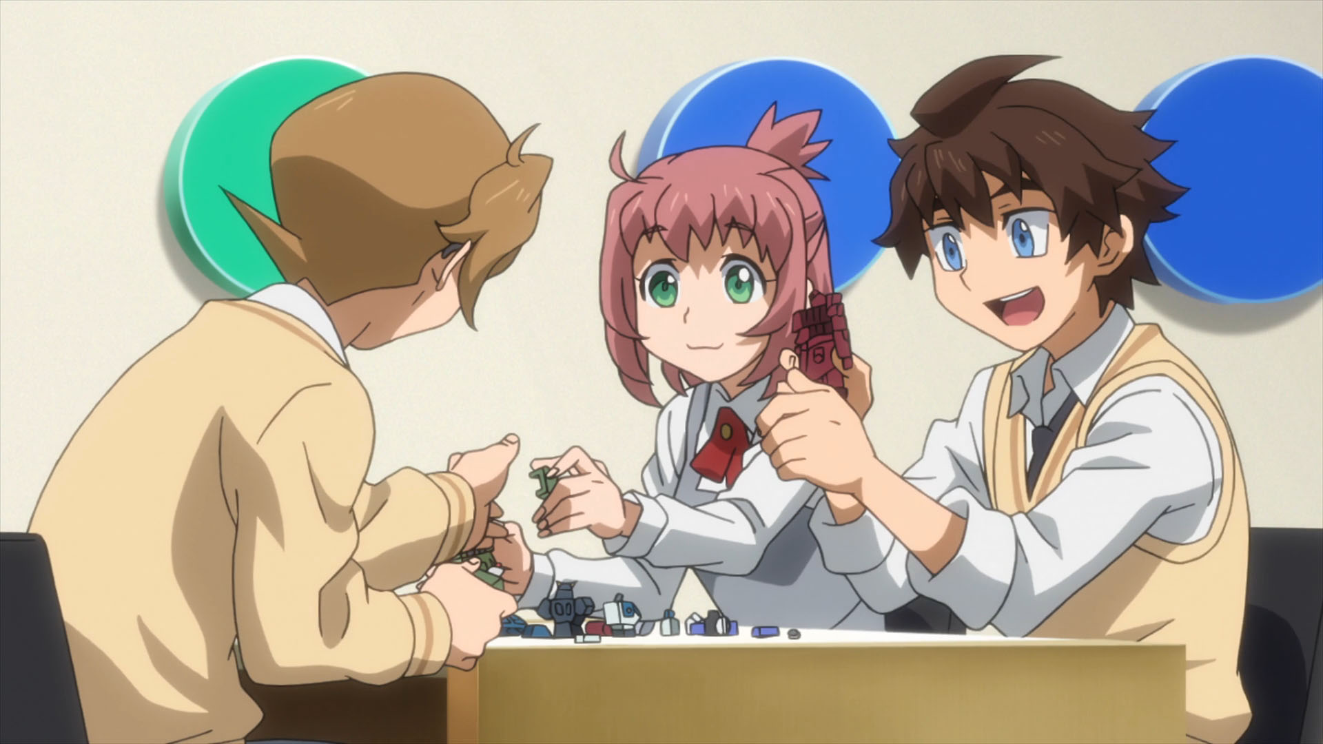 Image de Gundam Build Divers épisode 6 Image de Gundam Build Divers épisode 6