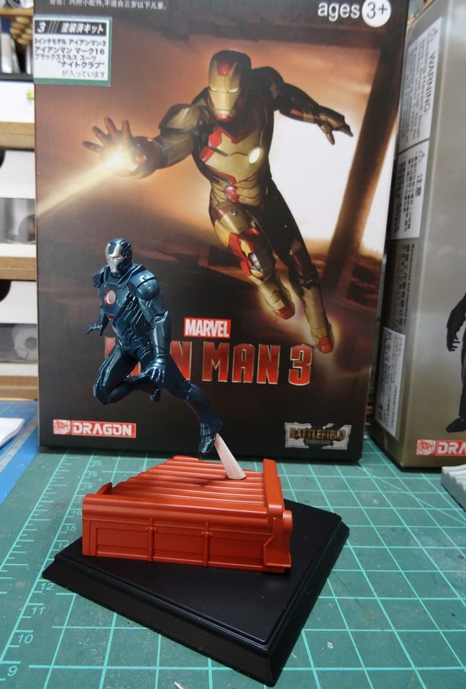 Review - Iron Man Model Kit par Dragon Models 