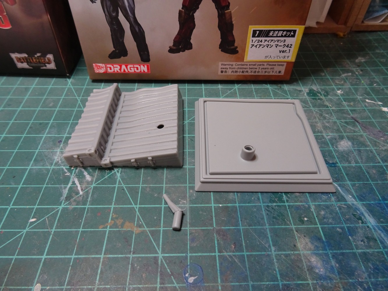 Review - Iron Man Model Kit par Dragon Models  Review - Iron Man Model Kit par Dragon Models