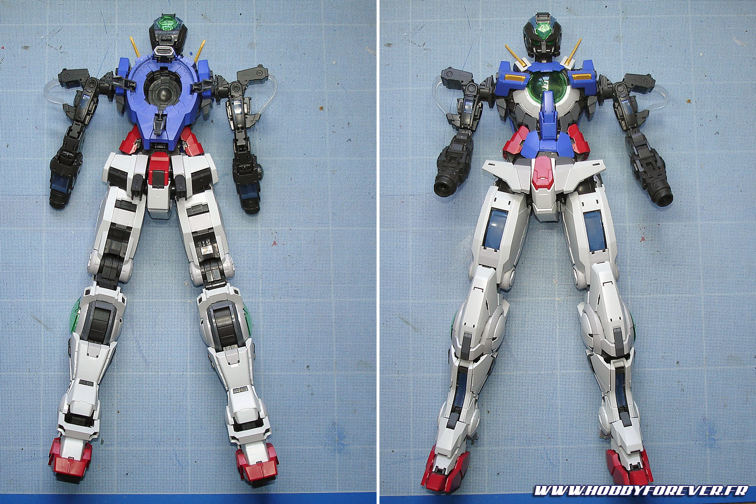 Montage - Perfect Grade Gundam Exia 1/60