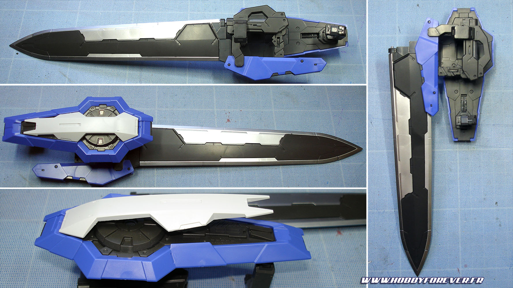 Montage - Perfect Grade Gundam Exia 1/60