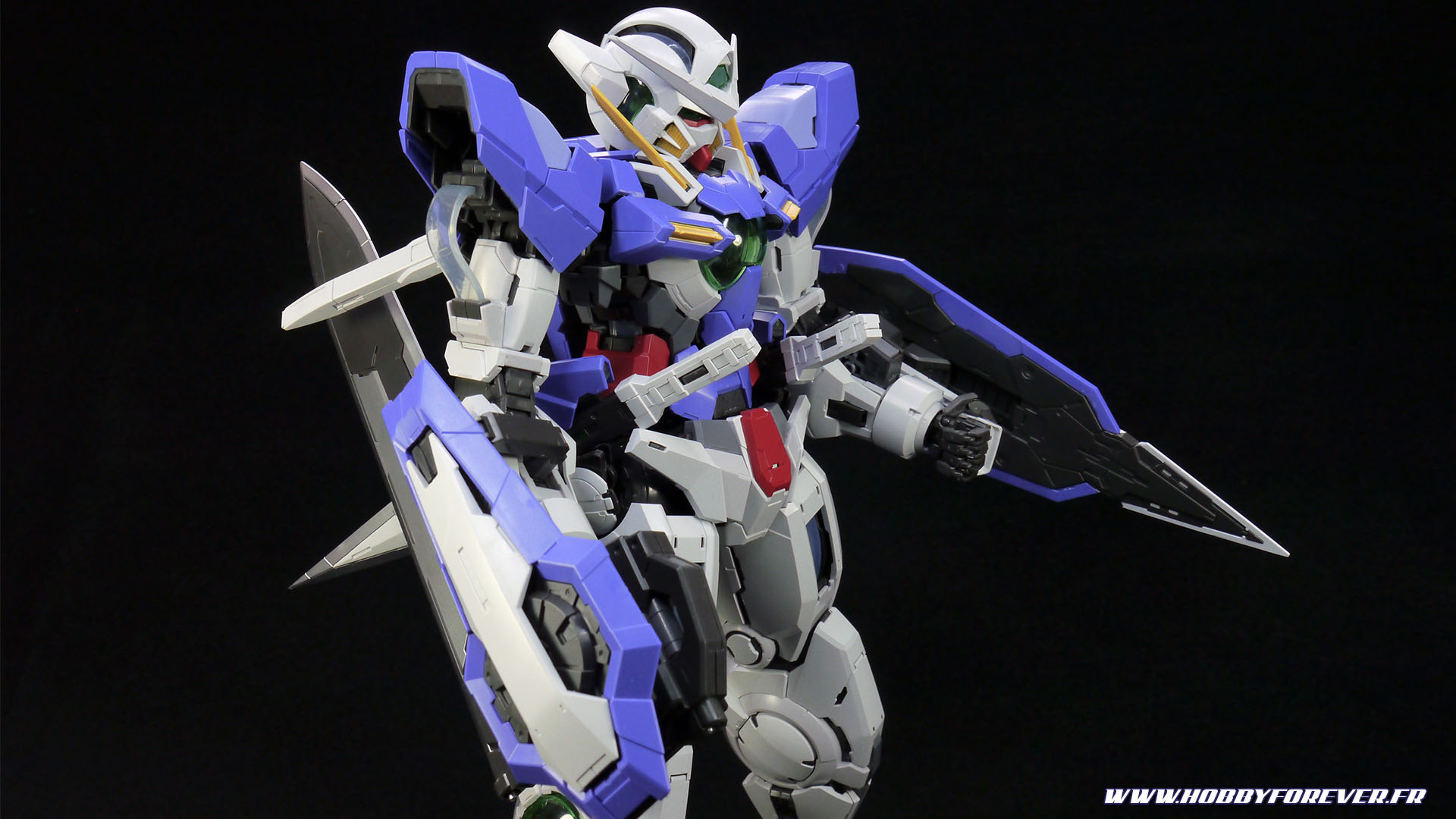 Review - Perfect Grade Exia Gundam de Bandai