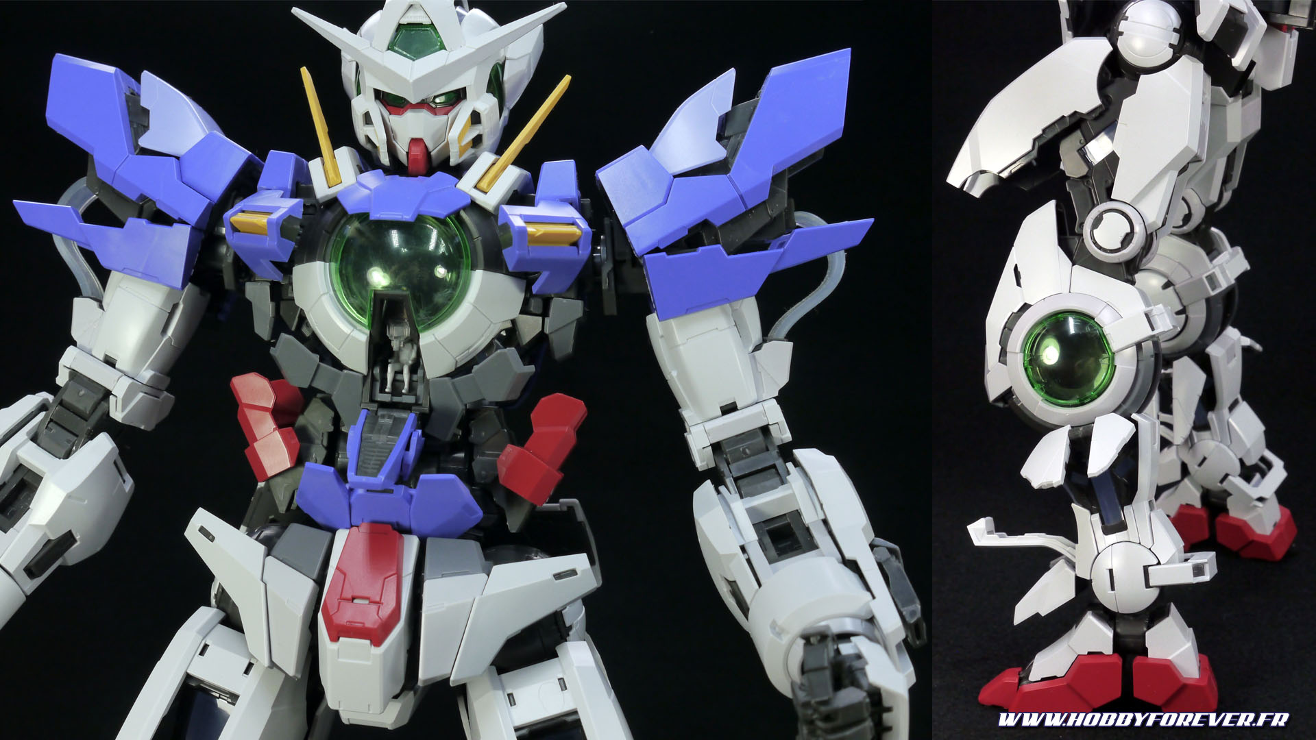 Review - Perfect Grade Exia Gundam de Bandai