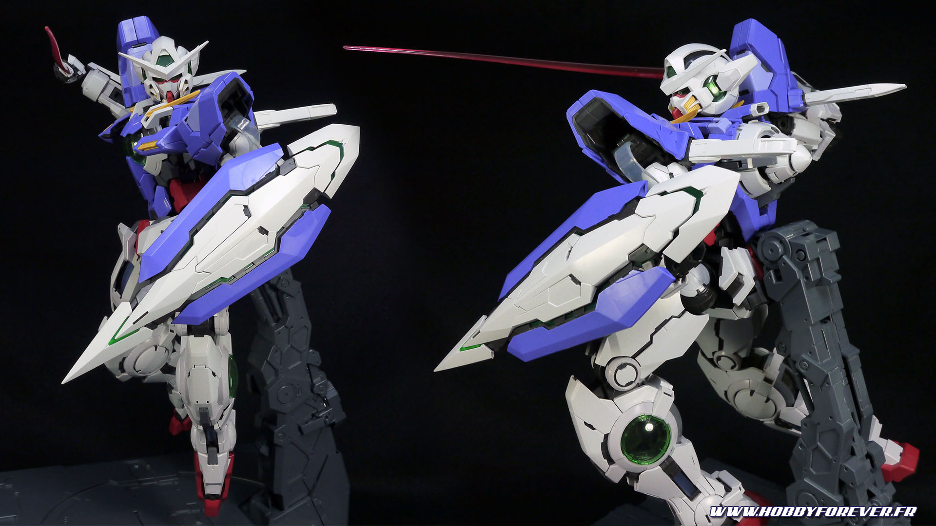 Review - Perfect Grade Exia Gundam de Bandai