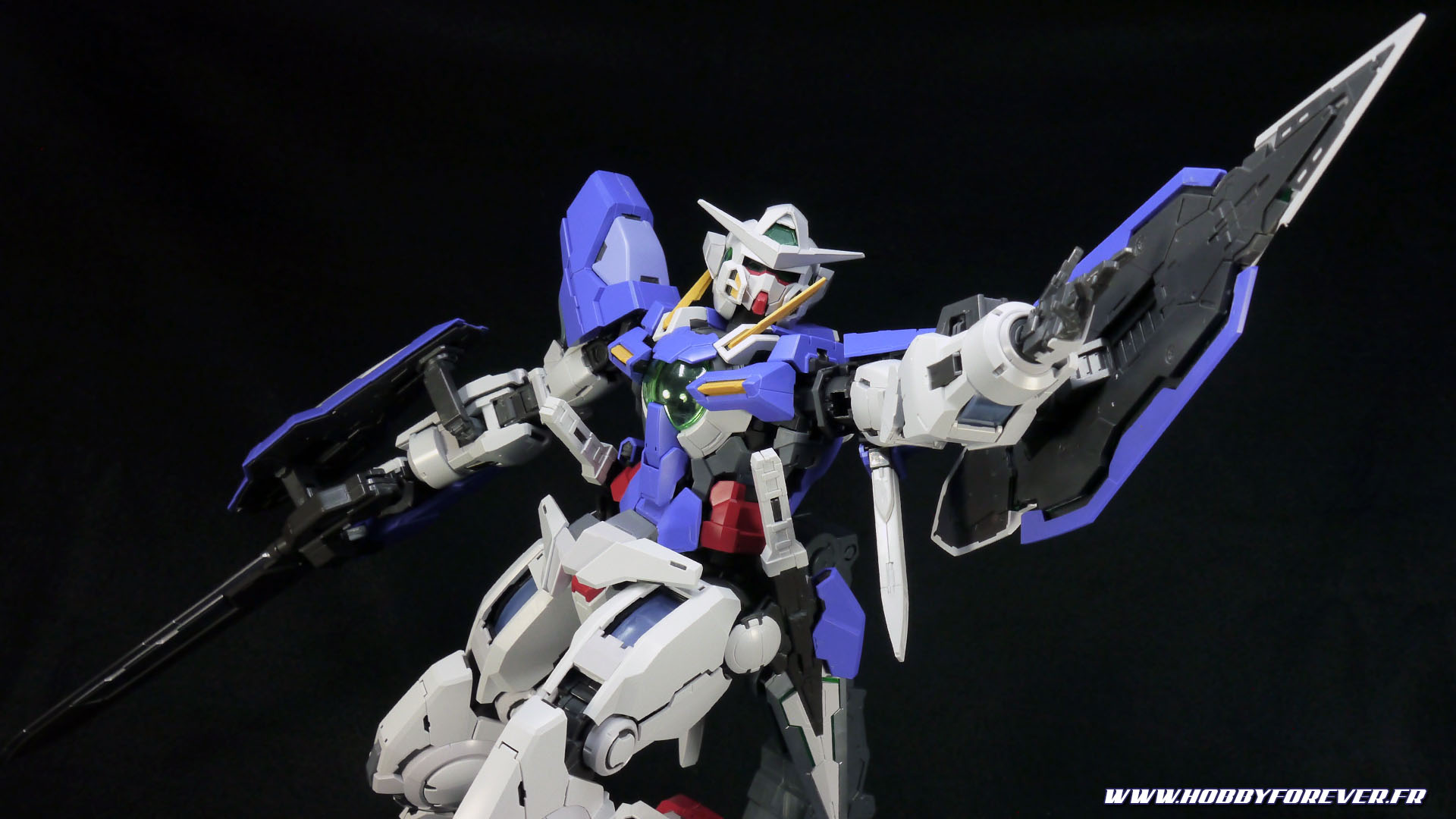 Review - Perfect Grade Exia Gundam de Bandai