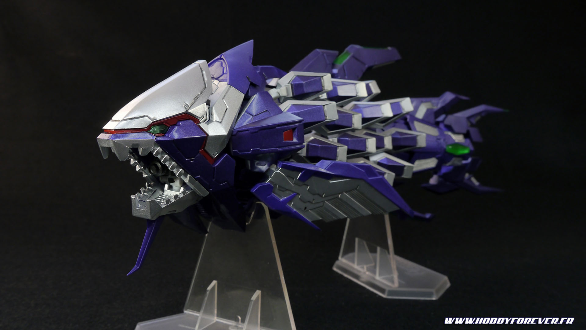 Review - Figma SP-093b Knight Fossil  / DARIUSBURST Chronicle Saviours