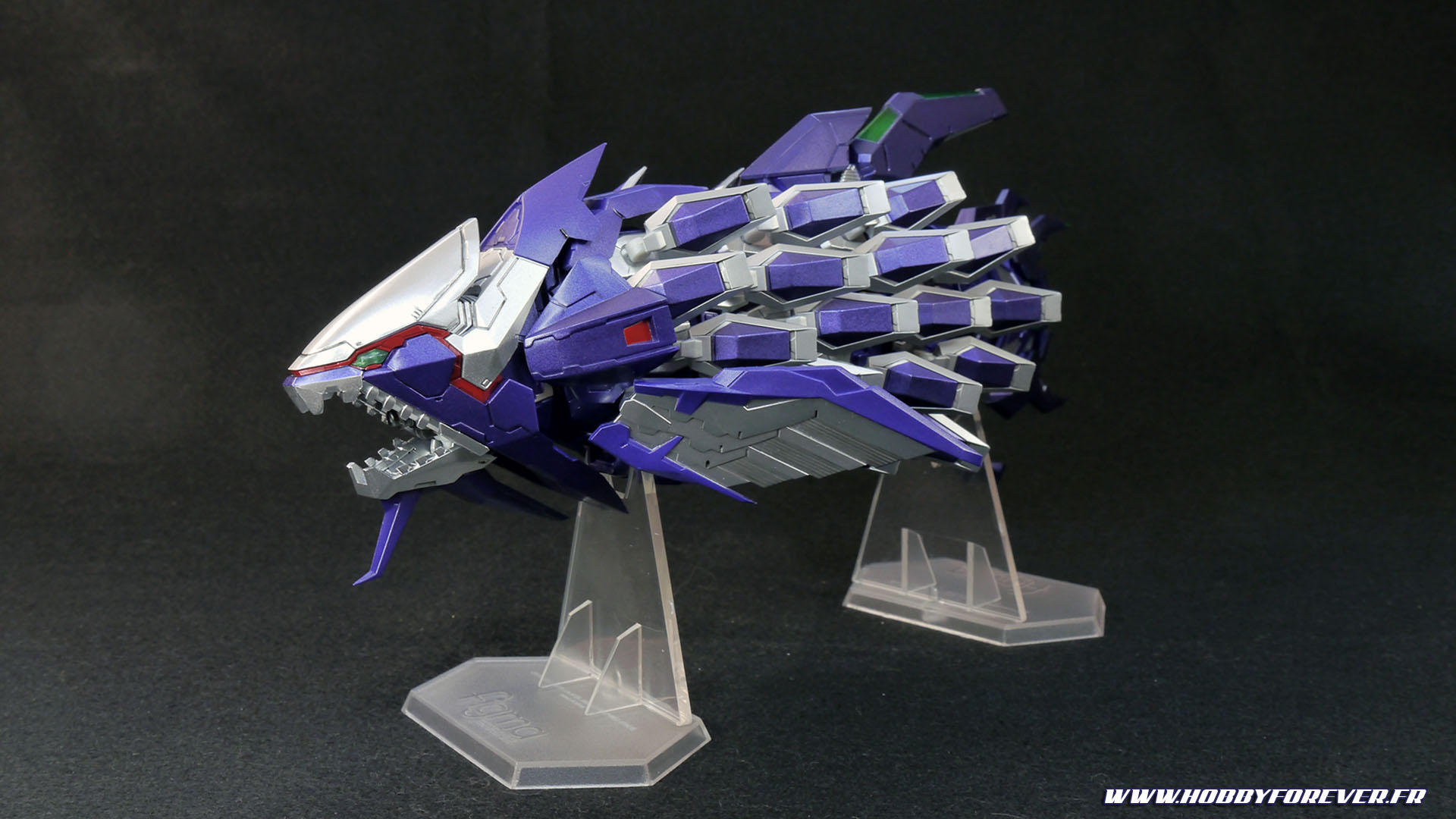 Review - Figma SP-093b Knight Fossil  / DARIUSBURST Chronicle Saviours