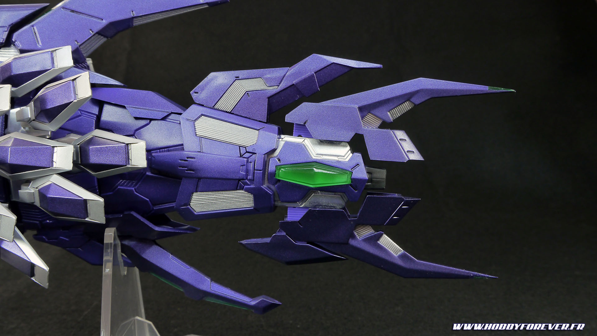 Review - Figma SP-093b Knight Fossil  / DARIUSBURST Chronicle Saviours