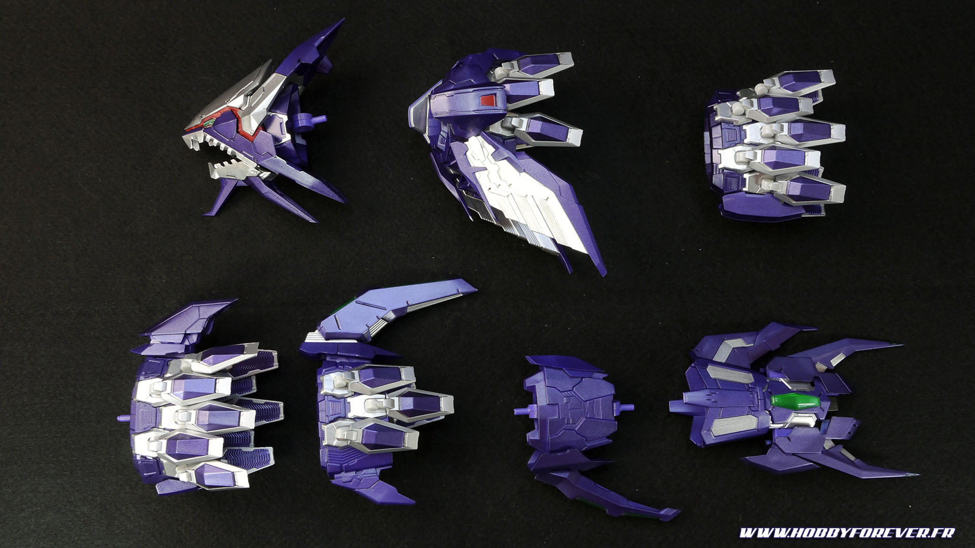 Review - Figma SP-093b Knight Fossil  / DARIUSBURST Chronicle Saviours Review - Figma SP-093b Knight Fossil  / DARIUSBURST Chronicle Saviours