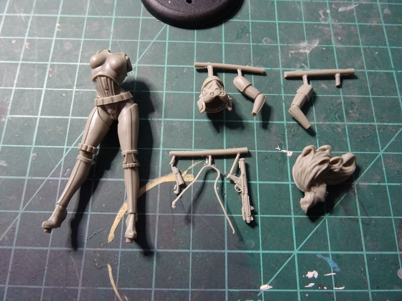 Star Vixen ou « Stormtrooper au féminin » Star Vixen ou « Stormtrooper au féminin »