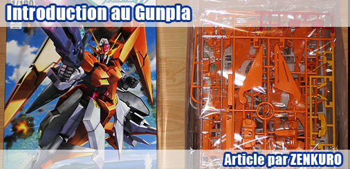 Introduction au Gunpla - ma première maquette Gundam