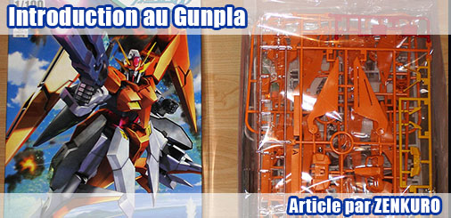 Introduction au Gunpla - ma première maquette Gundam Introduction au Gunpla - ma première maquette Gundam