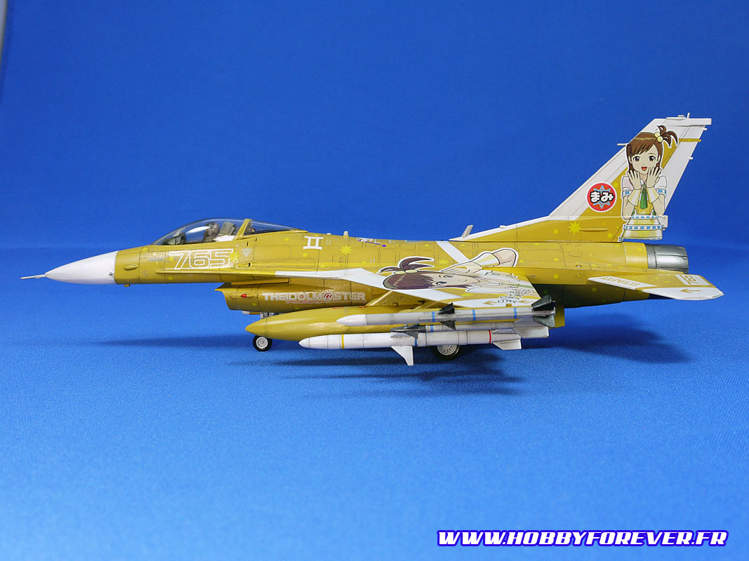 F-16CJ Fighting Falcon "Idol Master" 1/72 F-16CJ Fighting Falcon "Idol Master" 1/72