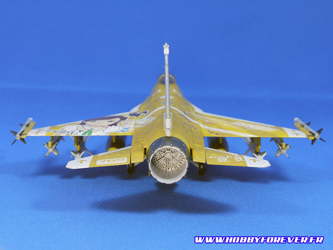 F-16CJ Fighting Falcon "Idol Master" 1/72