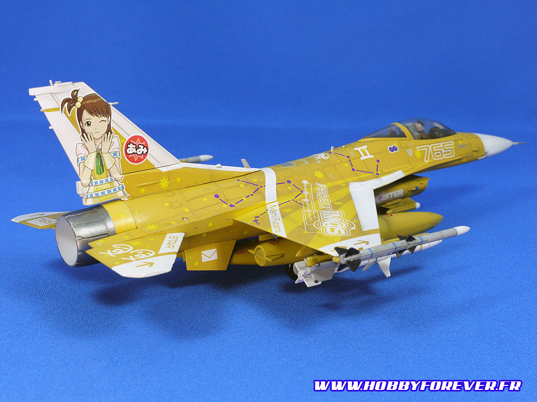 F-16CJ Fighting Falcon "Idol Master" 1/72