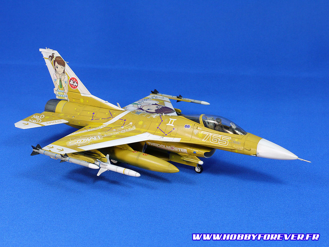 F-16CJ Fighting Falcon "Idol Master" 1/72 F-16CJ Fighting Falcon "Idol Master" 1/72