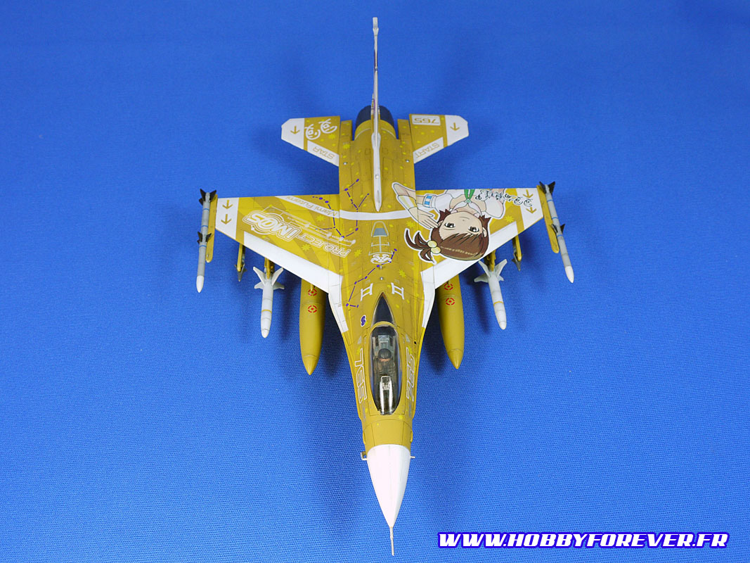 F-16CJ Fighting Falcon "Idol Master" 1/72