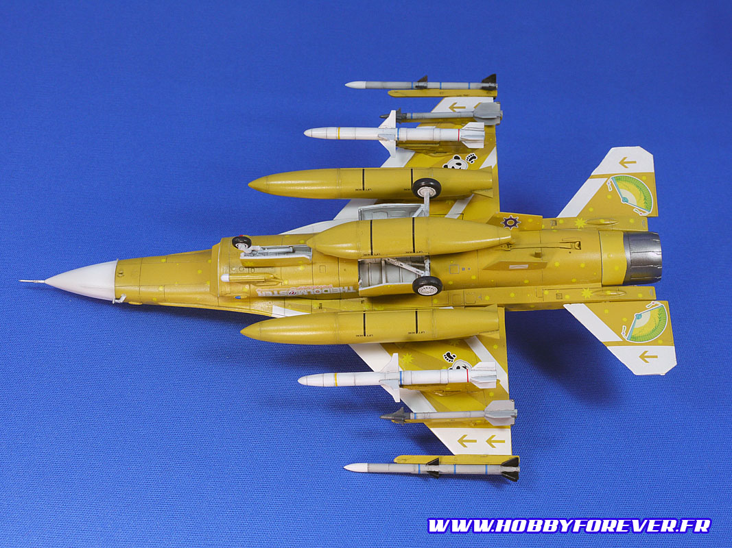 F-16CJ Fighting Falcon "Idol Master" 1/72 F-16CJ Fighting Falcon "Idol Master" 1/72