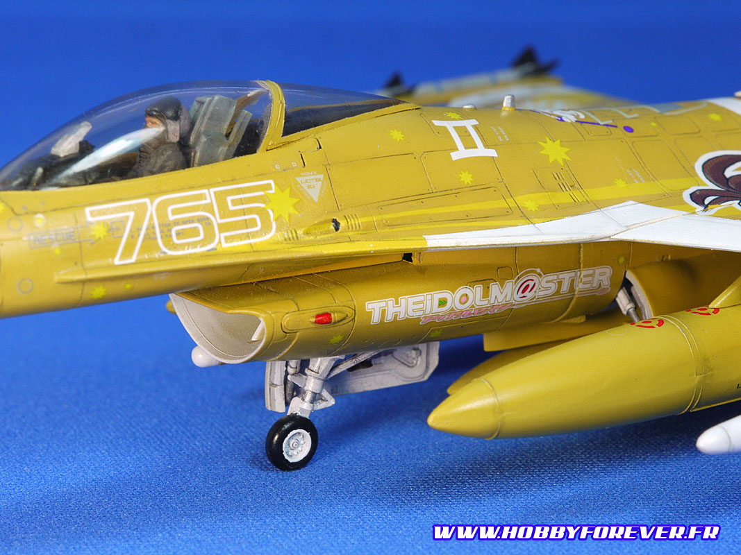 F-16CJ Fighting Falcon "Idol Master" 1/72 F-16CJ Fighting Falcon "Idol Master" 1/72