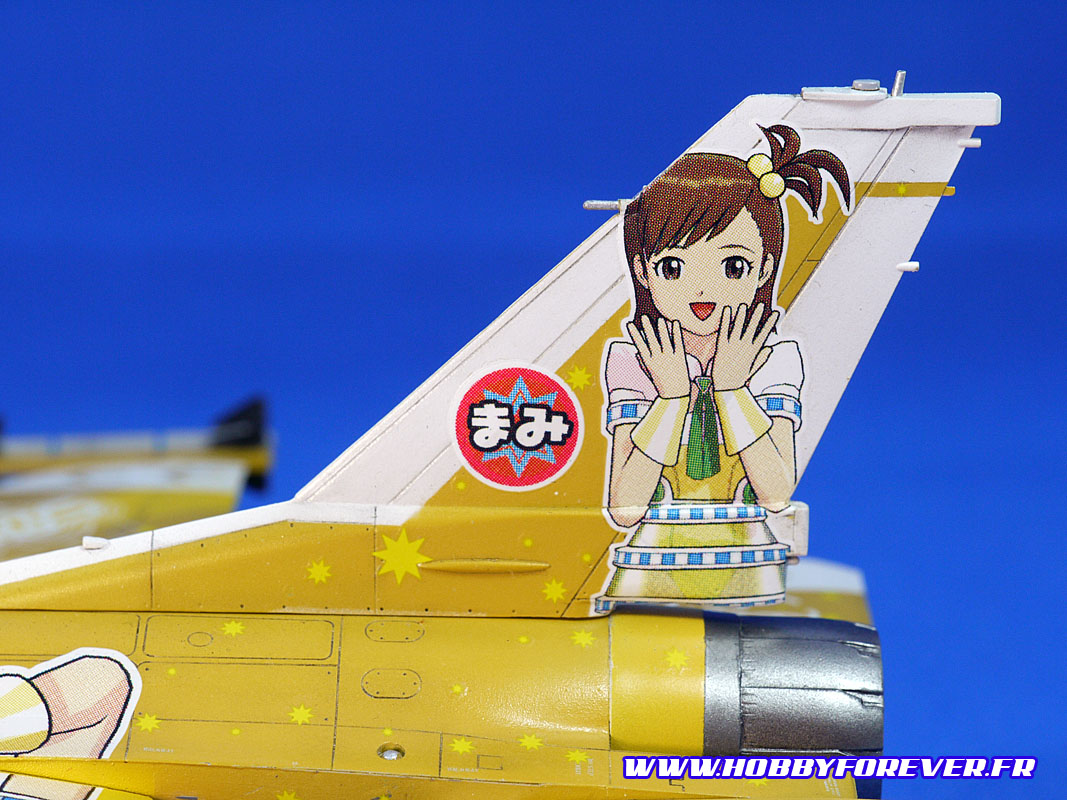F-16CJ Fighting Falcon "Idol Master" 1/72 F-16CJ Fighting Falcon "Idol Master" 1/72