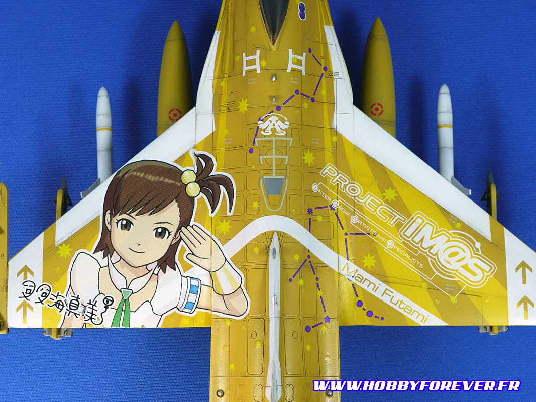 F-16CJ Fighting Falcon "Idol Master" 1/72 F-16CJ Fighting Falcon "Idol Master" 1/72