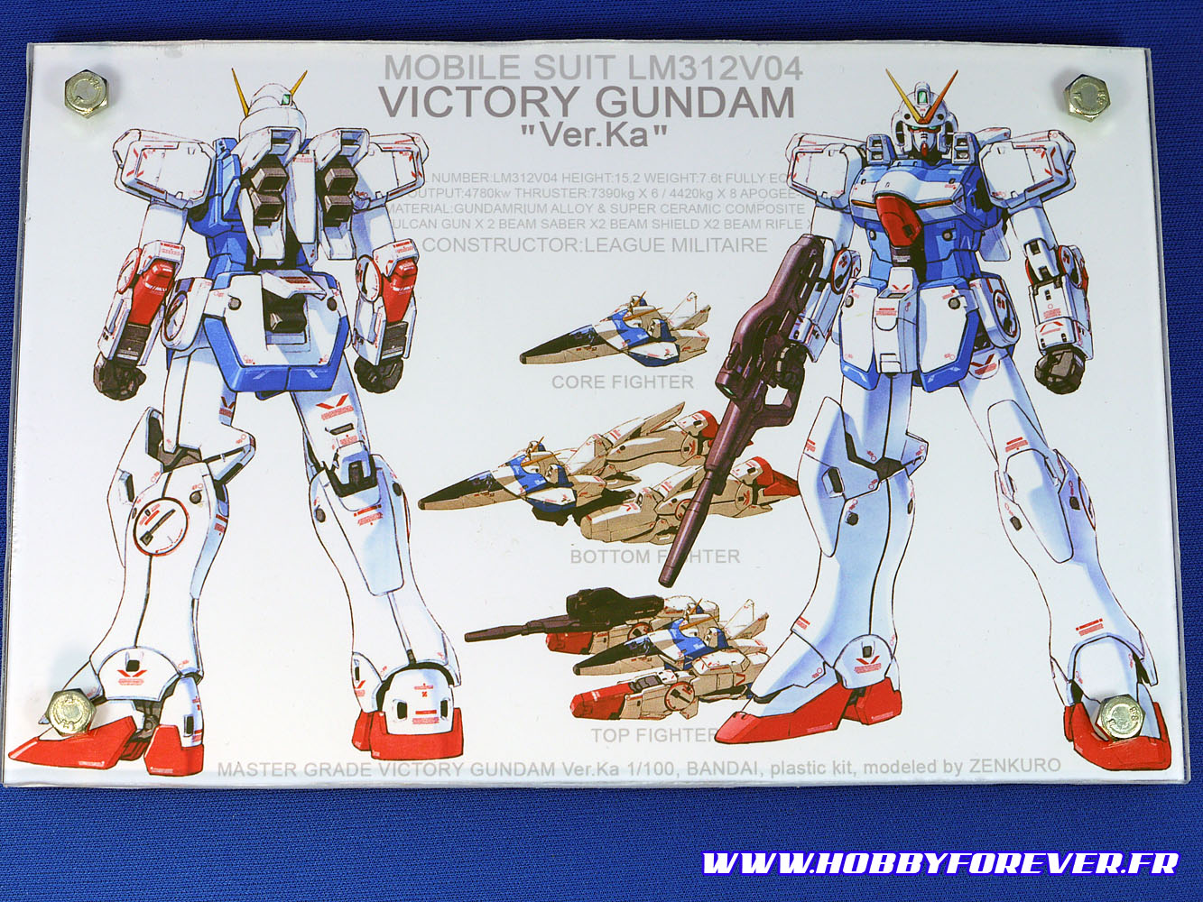 MG Victory Gundam Ver.Ka 1/100 MG Victory Gundam Ver.Ka 1/100