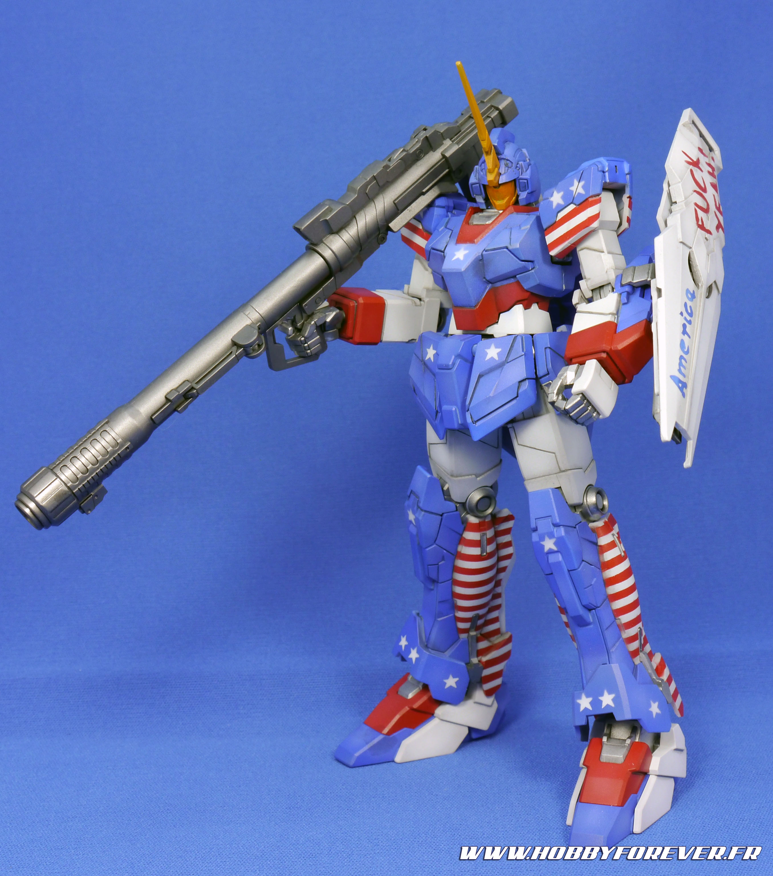 Mon Muricorn Gundam, un exemple de "customized paint job"