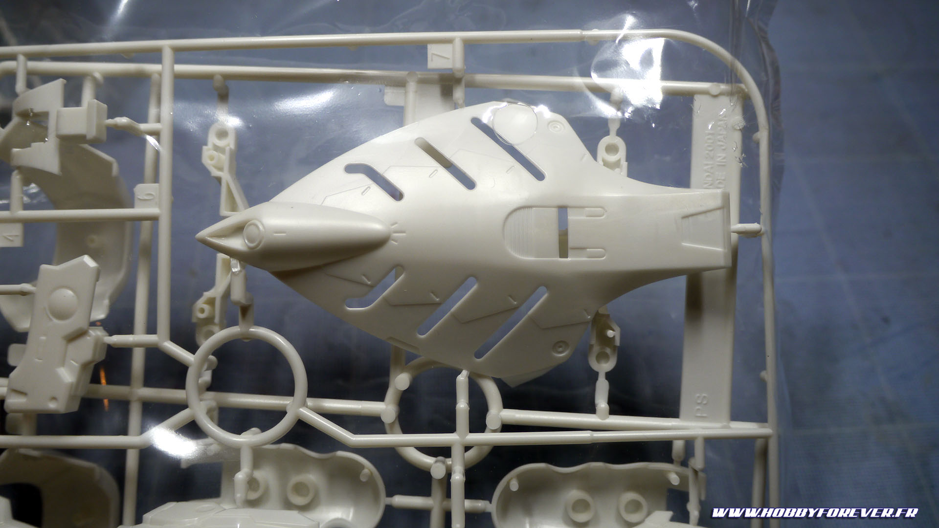 La très belle juppe arrière sur la grappe P La très belle juppe arrière sur la grappe P