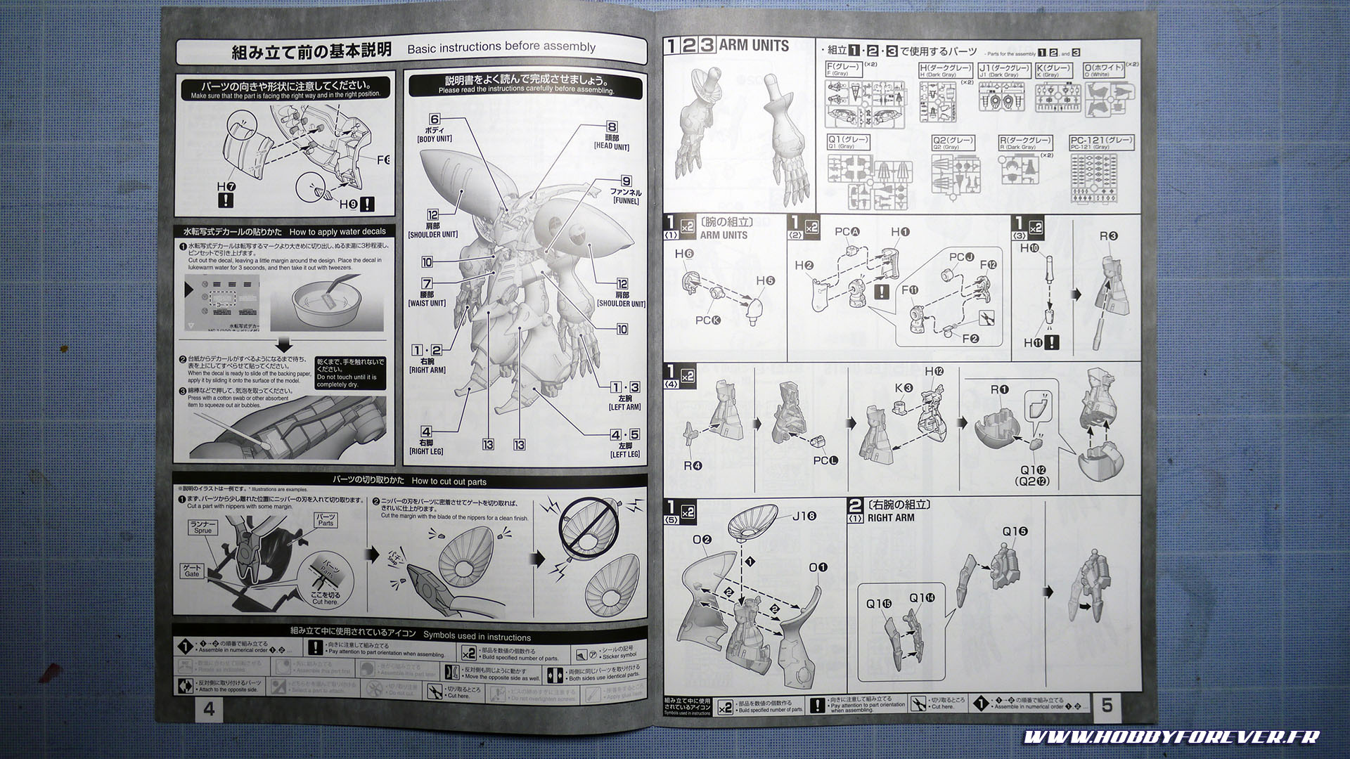 Unboxing - MG AMX-004DMD Qubeley Damned P-Bandai