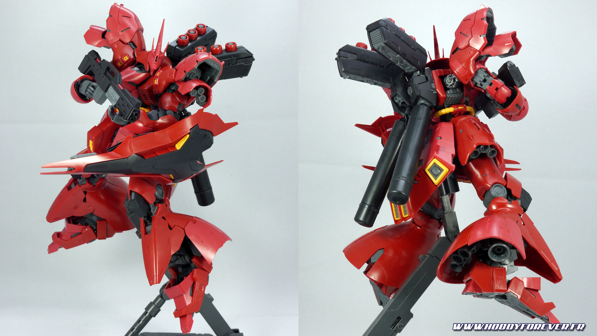 Une Action Base permettra de lui donner de belles poses dynamiques Une Action Base permettra de lui donner de belles poses dynamiques