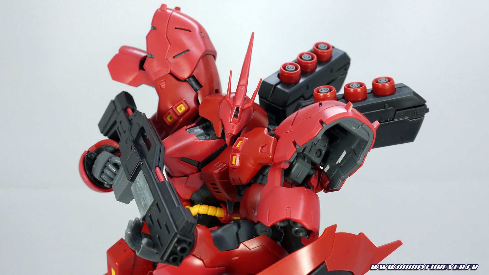 Les articulations des bras ne sont pas en reste Les articulations des bras ne sont pas en reste