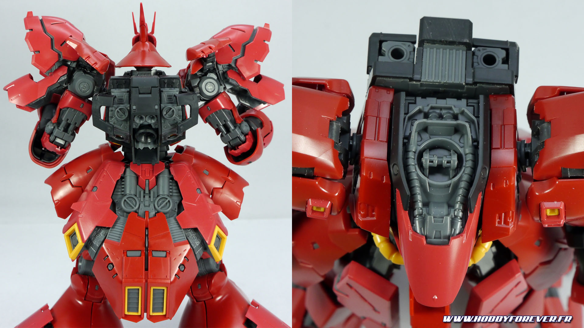 Détails mécaniques du dos et du cou Détails mécaniques du dos et du cou