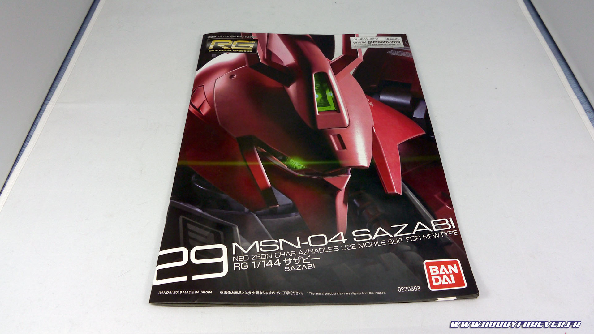 Le manuel de montage Le manuel de montage