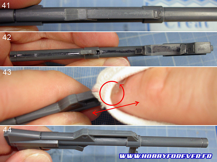 Tutoriel "No Paint" 4 - 2nd partie : Retouches de peinture et Gundam Markers