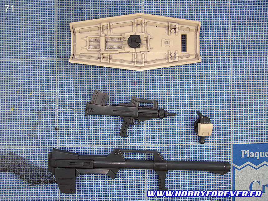 Tutoriel "No Paint" 4 - 2nd partie : Retouches de peinture et Gundam Markers Tutoriel "No Paint" 4 - 2nd partie : Retouches de peinture et Gundam Markers