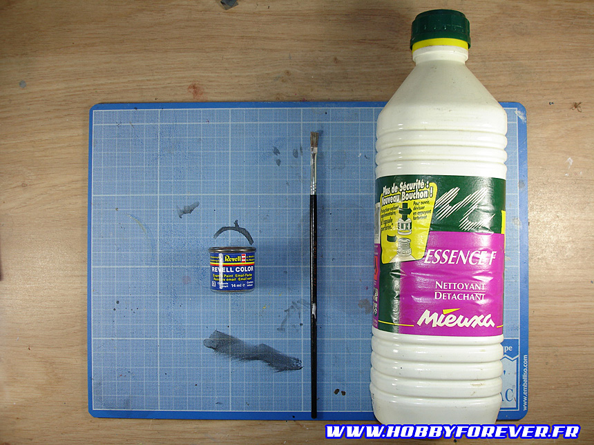 Tutoriel "No Paint" 4 - 3e partie : Weathering au Gundam Marker et peinture