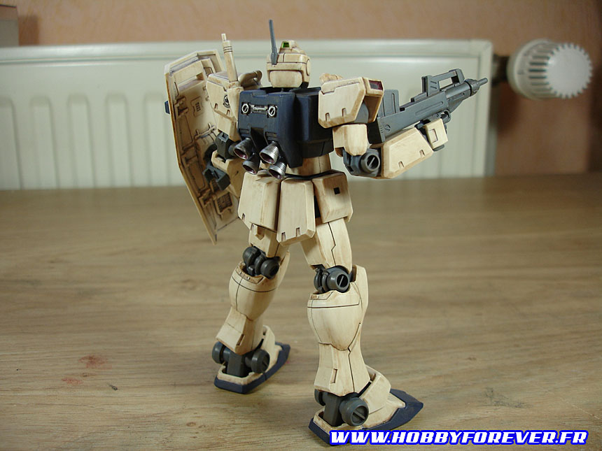 Tutoriel "No Paint" 4 - 3e partie : Weathering au Gundam Marker et peinture