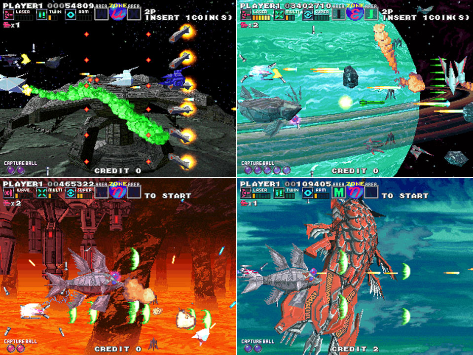 G-Darius (arcade, 1997)