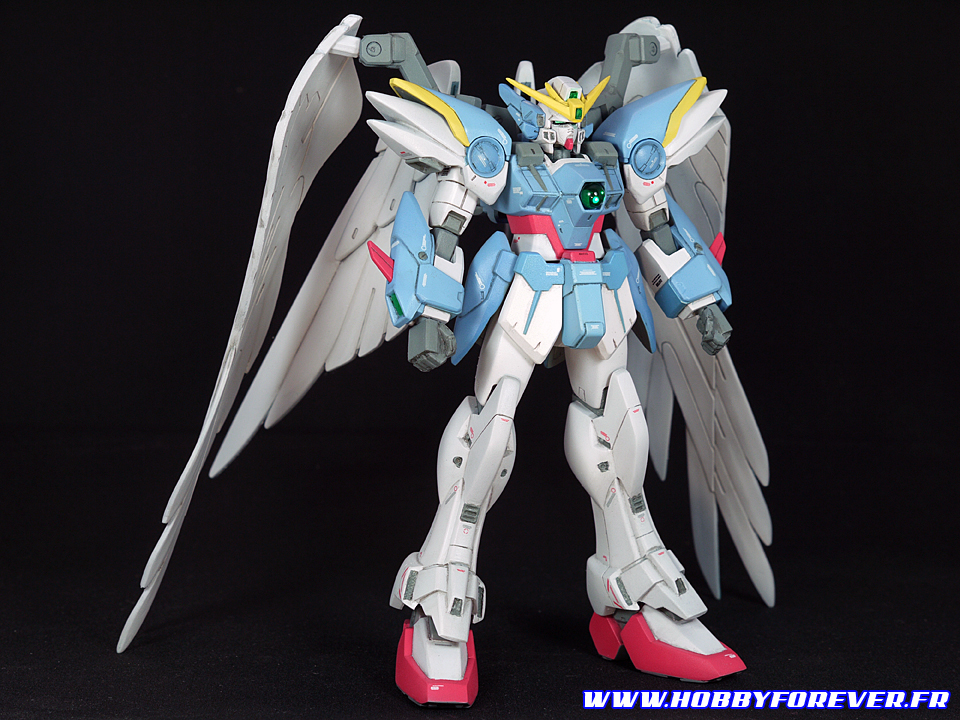 HG Wing Gundam Zero Custom 1/144