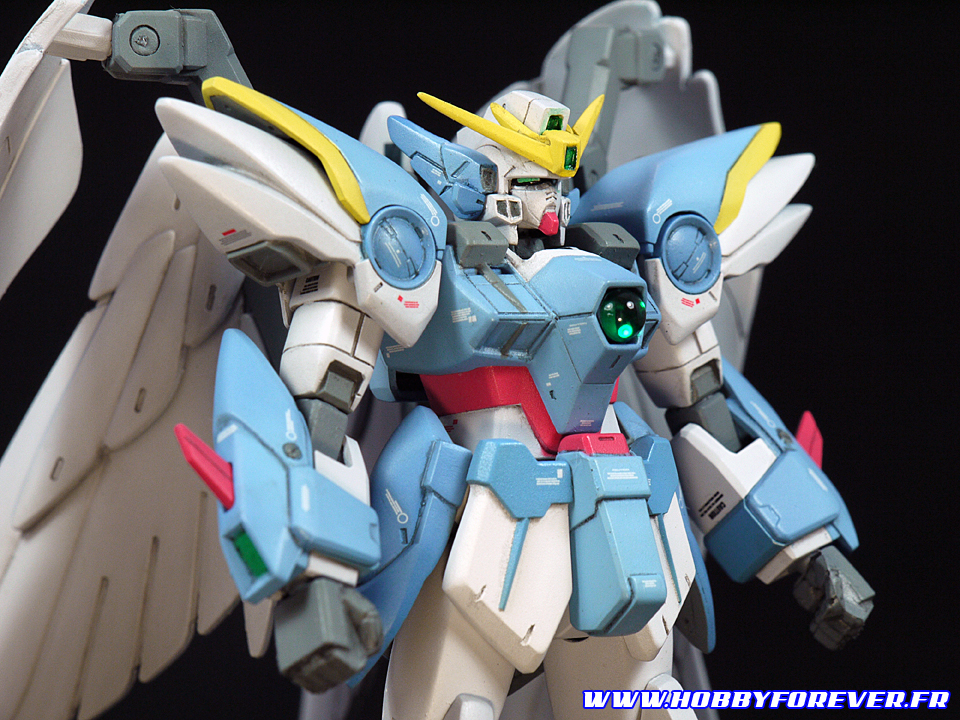 HG Wing Gundam Zero Custom 1/144