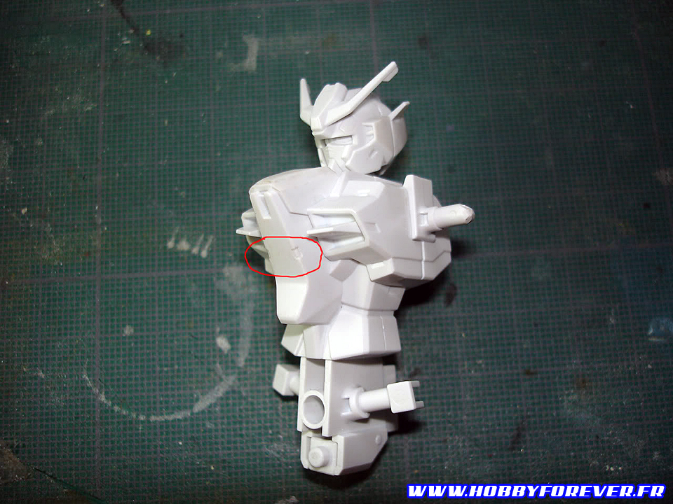 GN-XXX Gundam Rasiel 1/144 - 1ère partie GN-XXX Gundam Rasiel 1/144 - 1ère partie