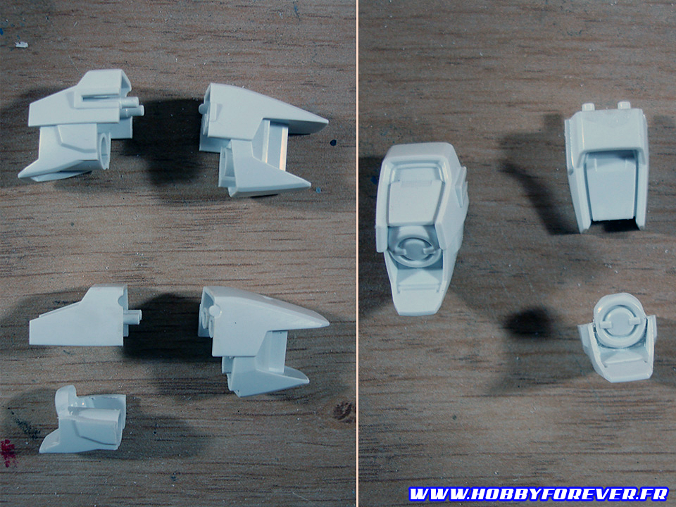 GN-XXX Gundam Rasiel 1/144 - 1ère partie GN-XXX Gundam Rasiel 1/144 - 1ère partie