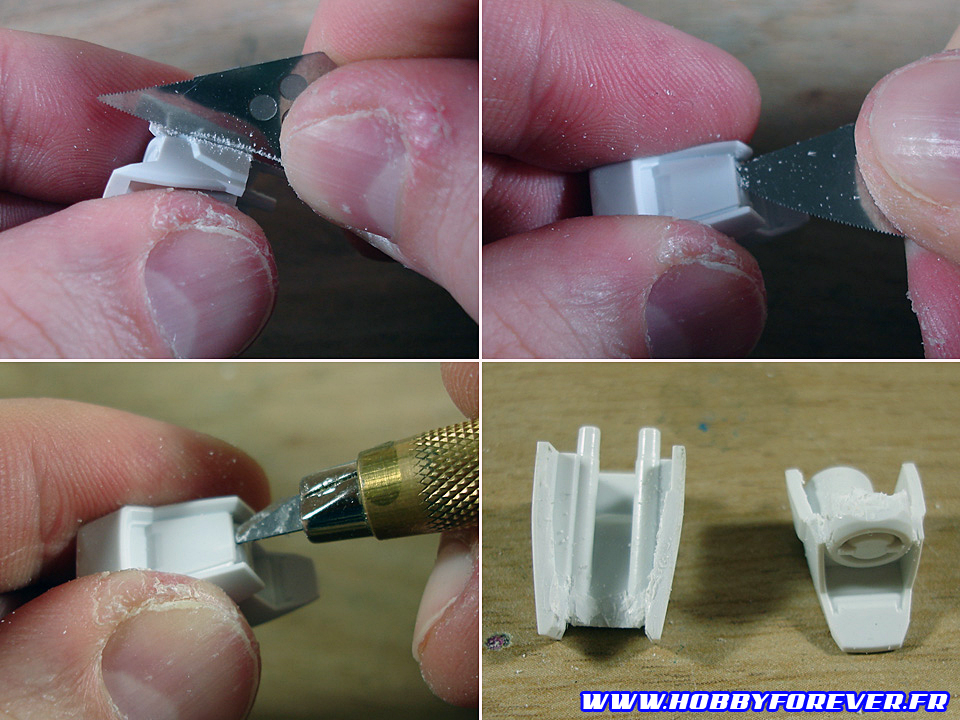 GN-XXX Gundam Rasiel 1/144 - 1ère partie GN-XXX Gundam Rasiel 1/144 - 1ère partie