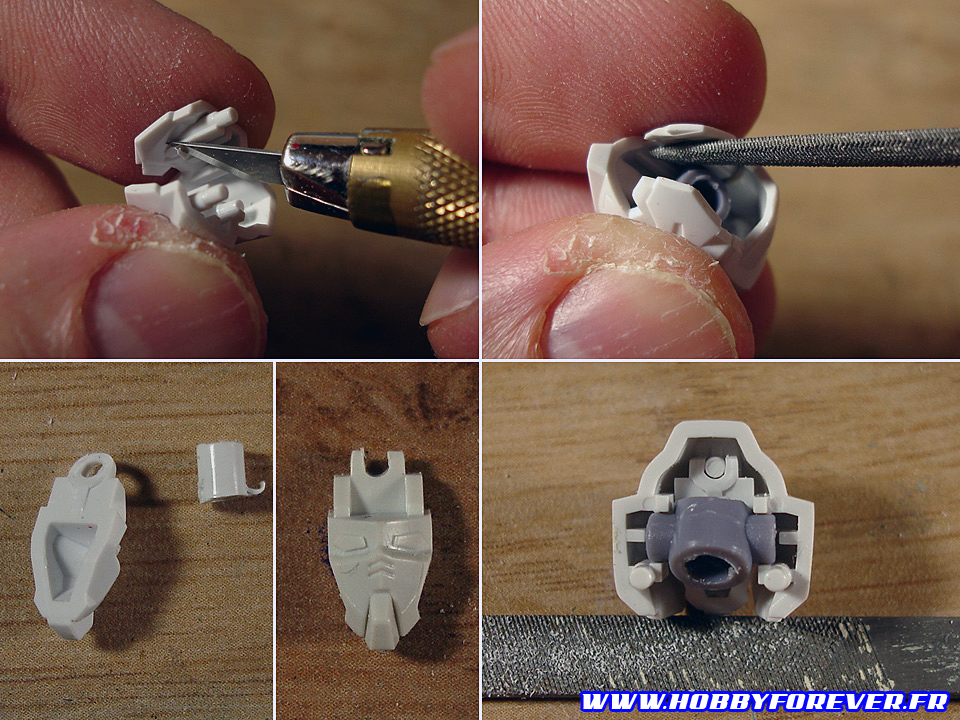 GN-XXX Gundam Rasiel 1/144 - 1ère partie GN-XXX Gundam Rasiel 1/144 - 1ère partie