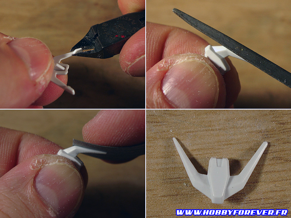 GN-XXX Gundam Rasiel 1/144 - 1ère partie GN-XXX Gundam Rasiel 1/144 - 1ère partie