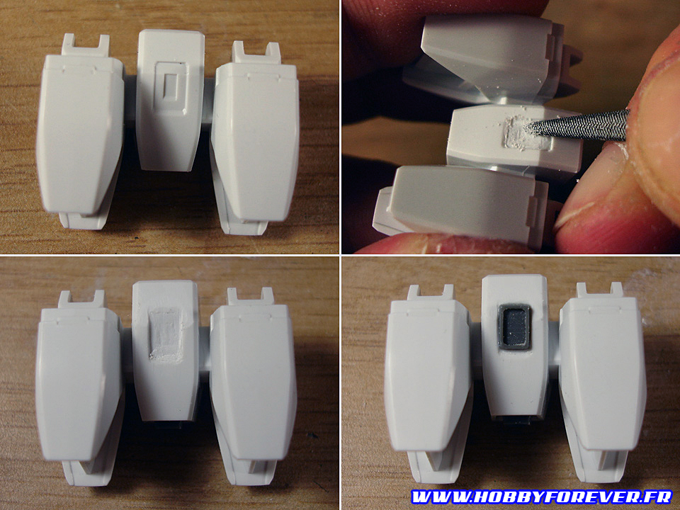 GN-XXX Gundam Rasiel 1/144 - 1ère partie GN-XXX Gundam Rasiel 1/144 - 1ère partie