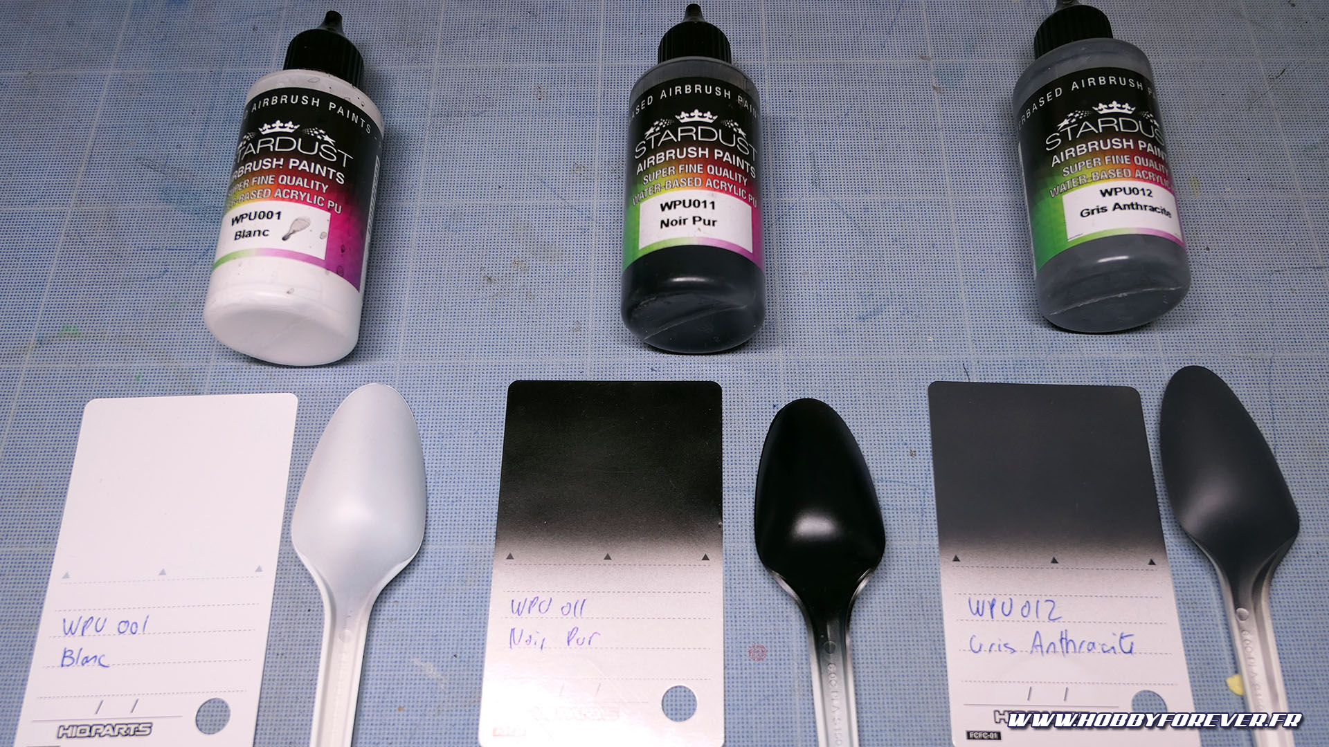 Les peintures acrylique-polyuréthane Stardust Pro de Stardustcolors Les peintures acrylique-polyuréthane Stardust Pro de Stardustcolors